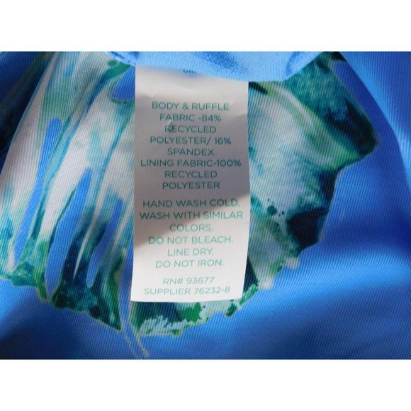 Oasis Swimsuit 3X Womens Toucan One Piece Suit Plus Size 3X - Picture 11 of 13